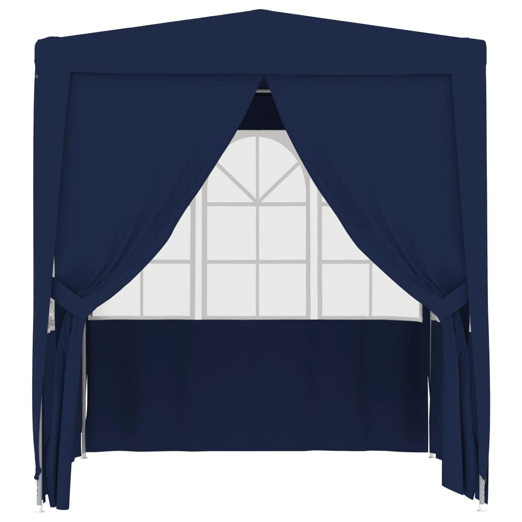 Vidaxl Party tent with side walls Professional 90 g m² 2.5x2.5 m blue