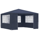 Vidaxl Party tent with side walls Professional 90 g m² 4x4 m blue