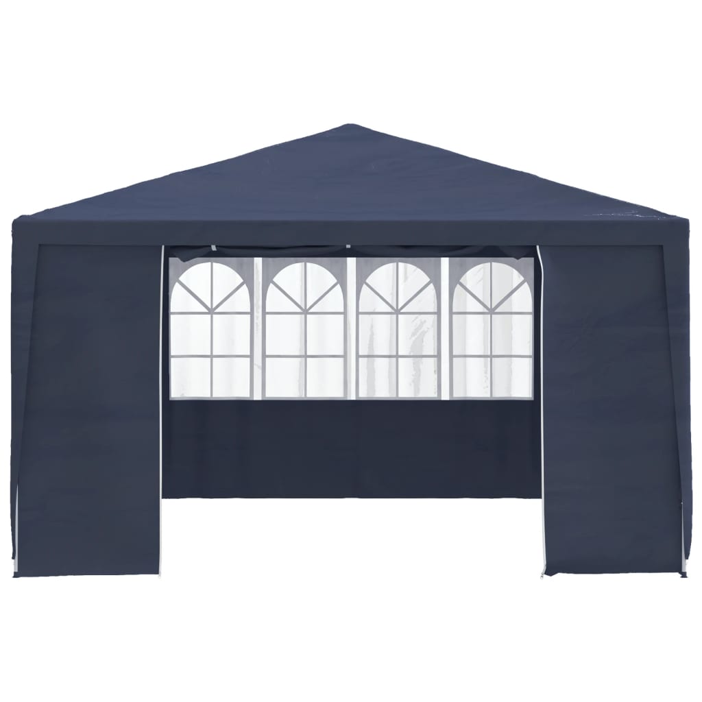 Vidaxl Party tent with side walls Professional 90 g m² 4x4 m blue