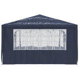 Vidaxl Party tent with side walls Professional 90 g m² 4x4 m blue