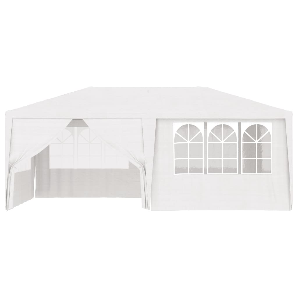 Vidaxl Party tent with side walls Professional 90 g m² 4x6 m white