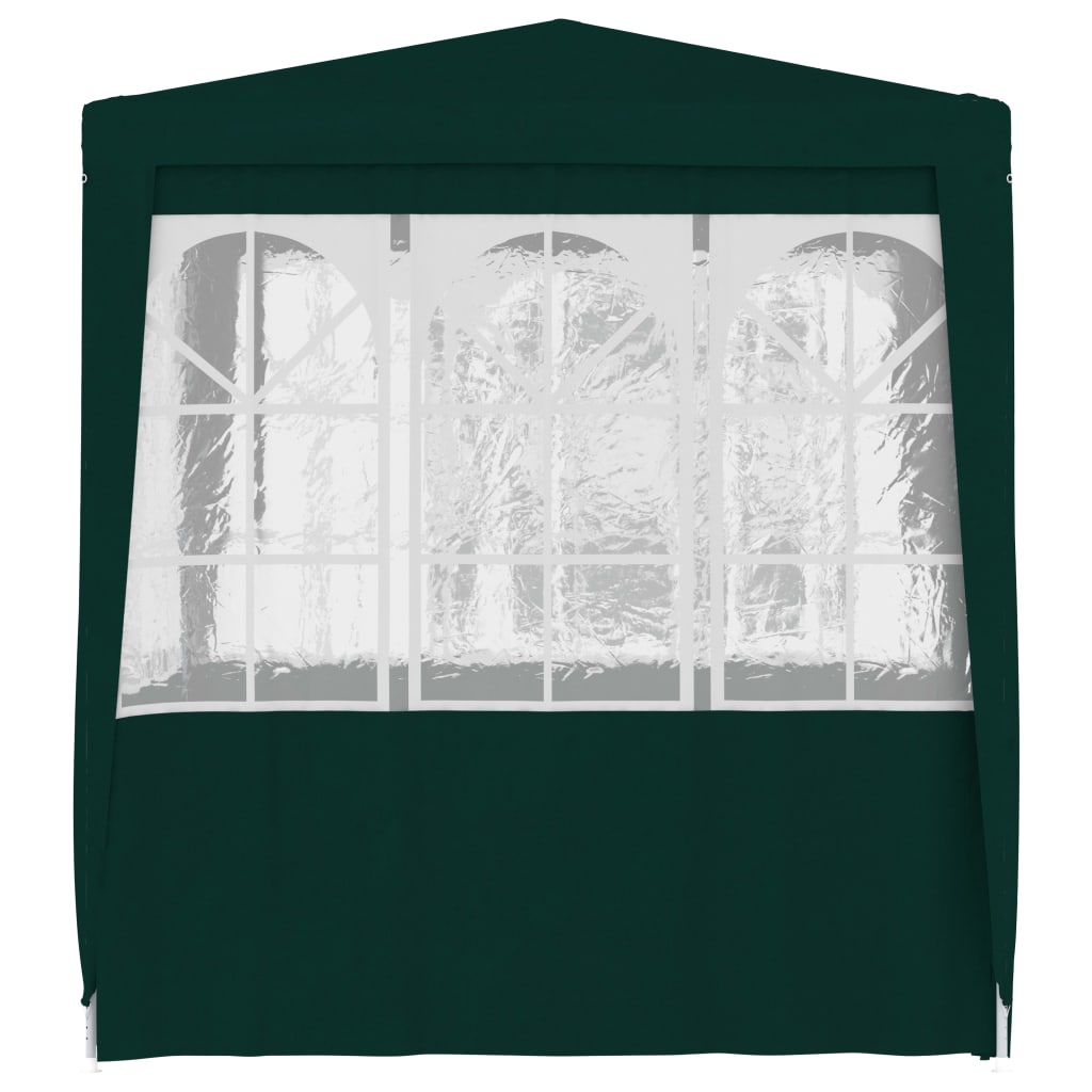 Vidaxl Party tent with side walls Professional 90 g m² 2.5x2.5 m green