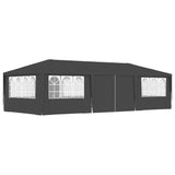 Vidaxl Party tent with side walls Professional 90 g m² 4x9 m Anthracite