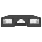 Vidaxl Party tent with side walls Professional 90 g m² 4x9 m Anthracite