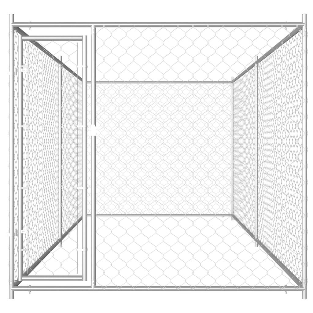 Vidaxl Dog Kennel per 382x192x185 cm