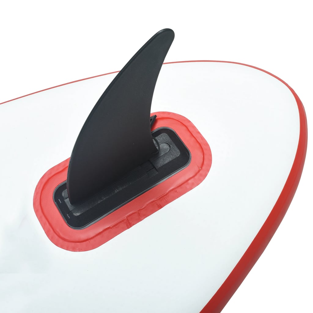 Vidaxl Middenvin Stand Up Paddleboard 18,3x21,2 cm Kunststoff Schwarz