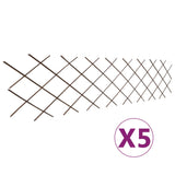 Vidaxl Garden Slat fungerer 5 st 180x60 cm piletræ