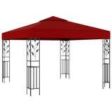 Vidaxl Arbor 3x3 m Vino rosso