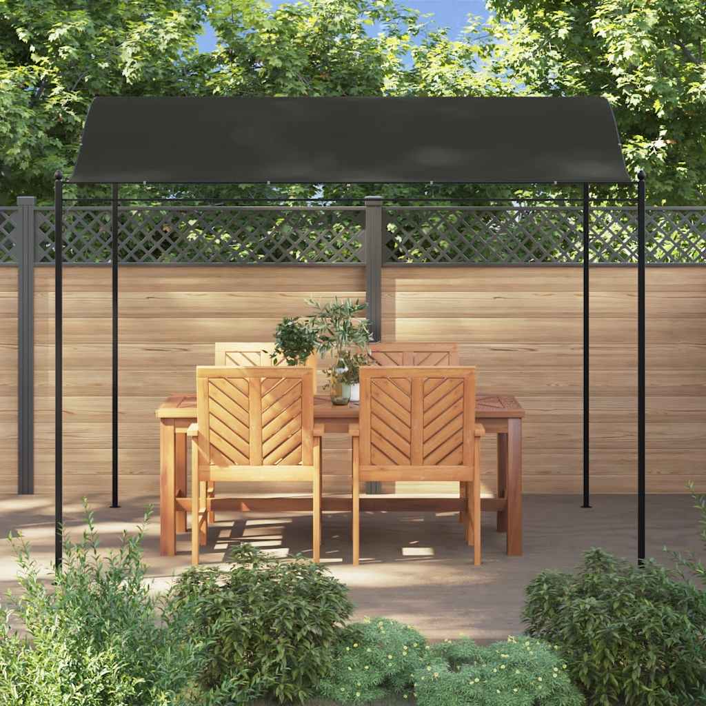 Vidaxl Sun Canopy 3x2,4 m anthracit