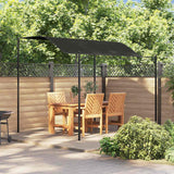 Vidaxl Sun Canopy 3x2,4 m anthracit