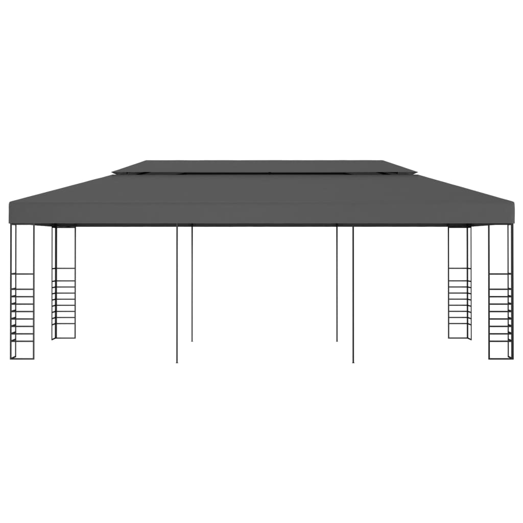 Vidaxl arbor 3x6 m anthracite