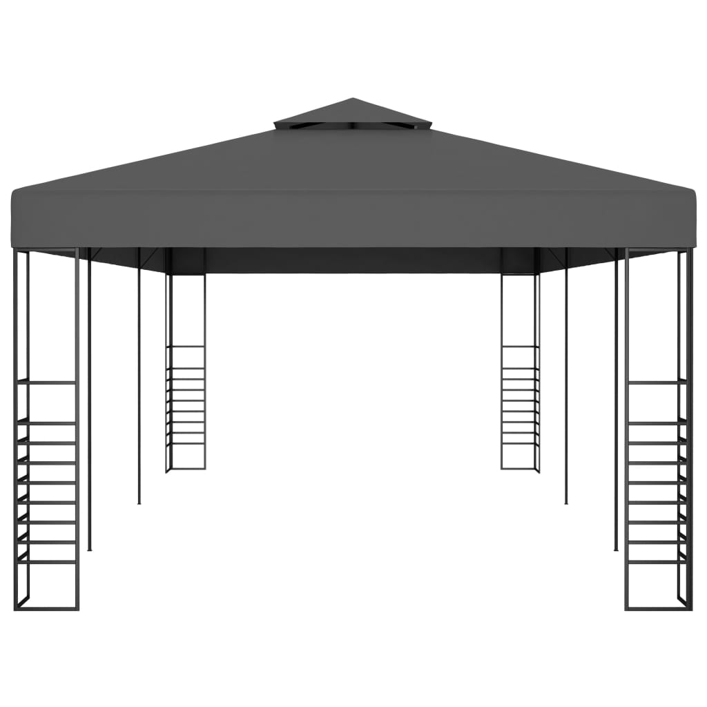 Vidaxl arbor 3x6 m anthracite