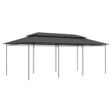 Vidaxl arbor 600x298x270 cm antracit