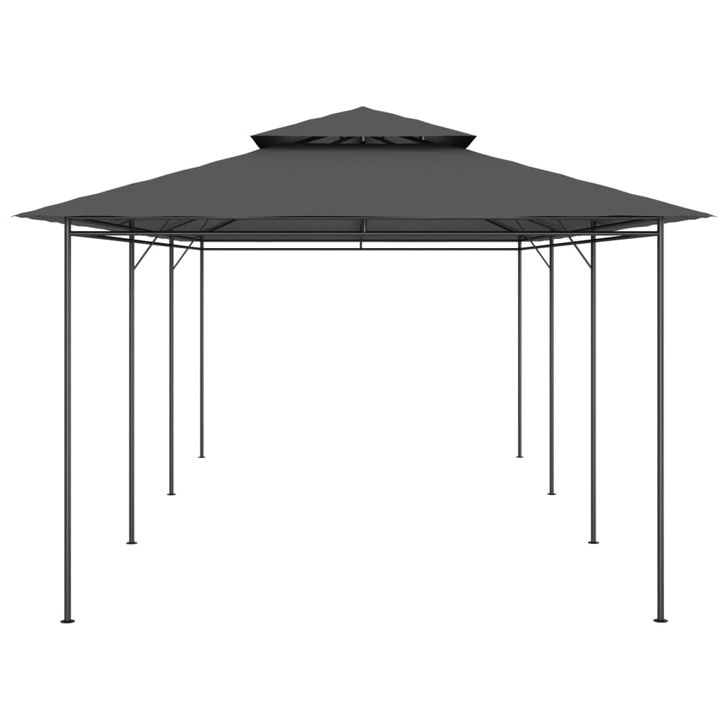 Vidaxl arbor 600x298x270 cm antracit