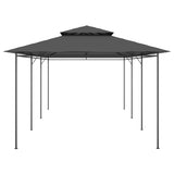 Vidaxl Arbor 600x298x270 cm Anthracite