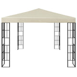 Vidaxl arbor 3x4 m crème