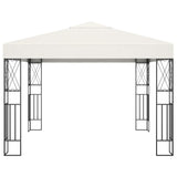 Vidaxl arbor 3x3 m crème de poussière