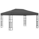 Vidaxl Arbor 3x4 M støv Anthracite