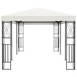 Vidaxl arbor 3x6 m crème de poussière