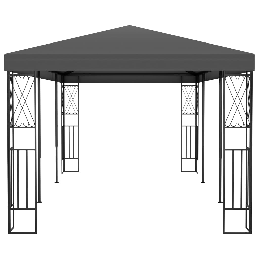 Vidaxl Arbor 3x6 m Dust Antracite