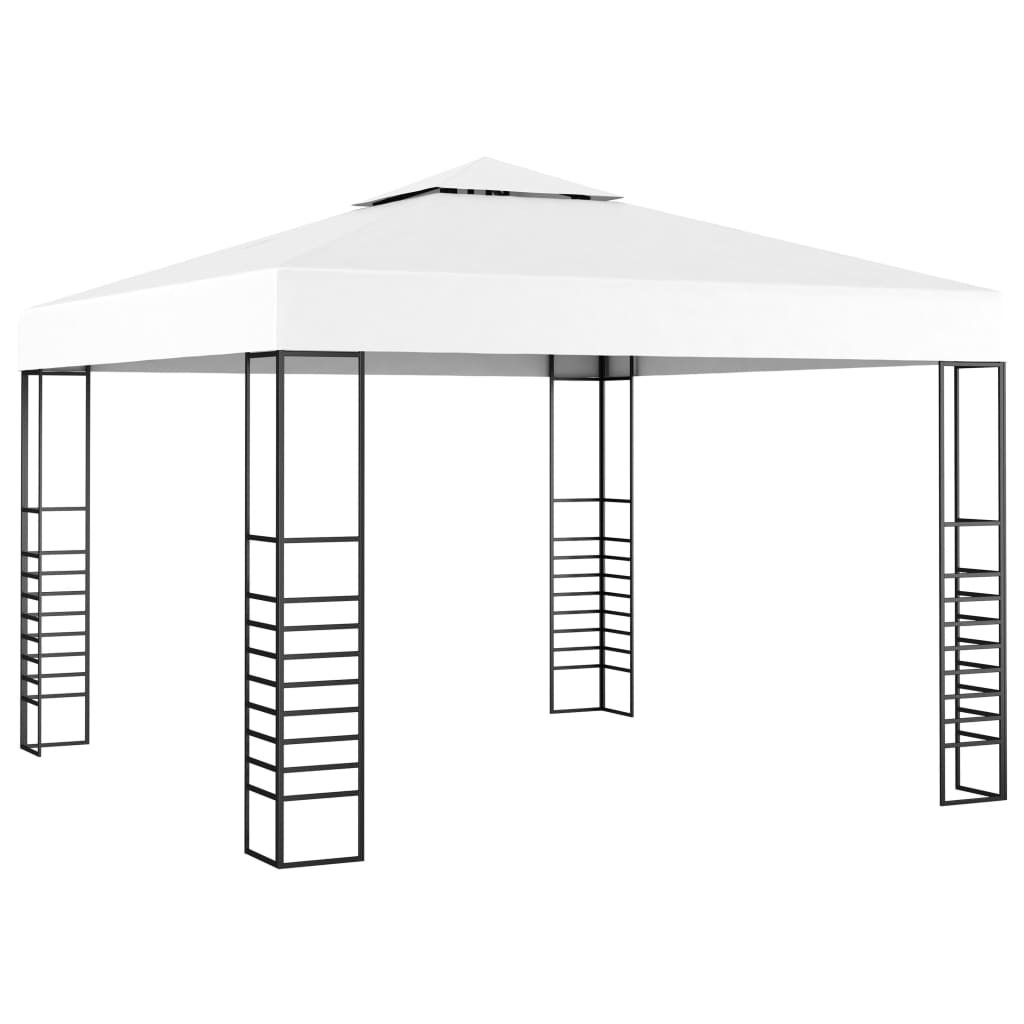 Vidaxl Garden Pavilion 3x3 m hvid