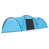 Vidaxl Iglotent 8-person 650x240x190 cm blue