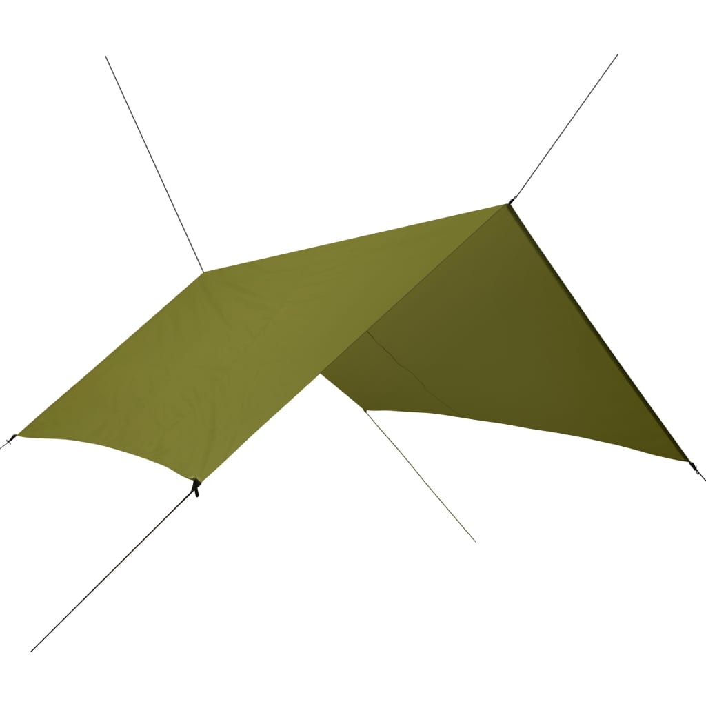 VidaXL Cover Sail 3x2.85 M Green