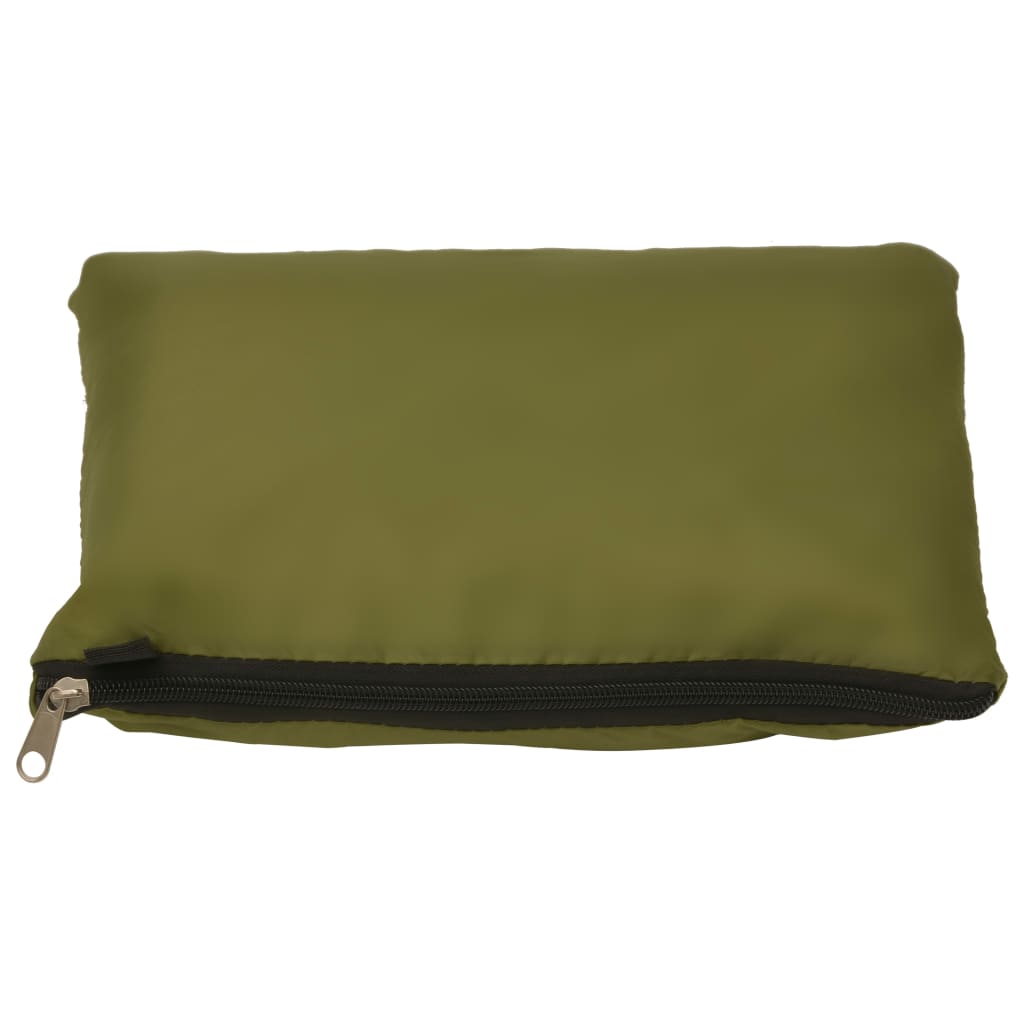 VidaXL Cover Sail 3x2.85 M Green