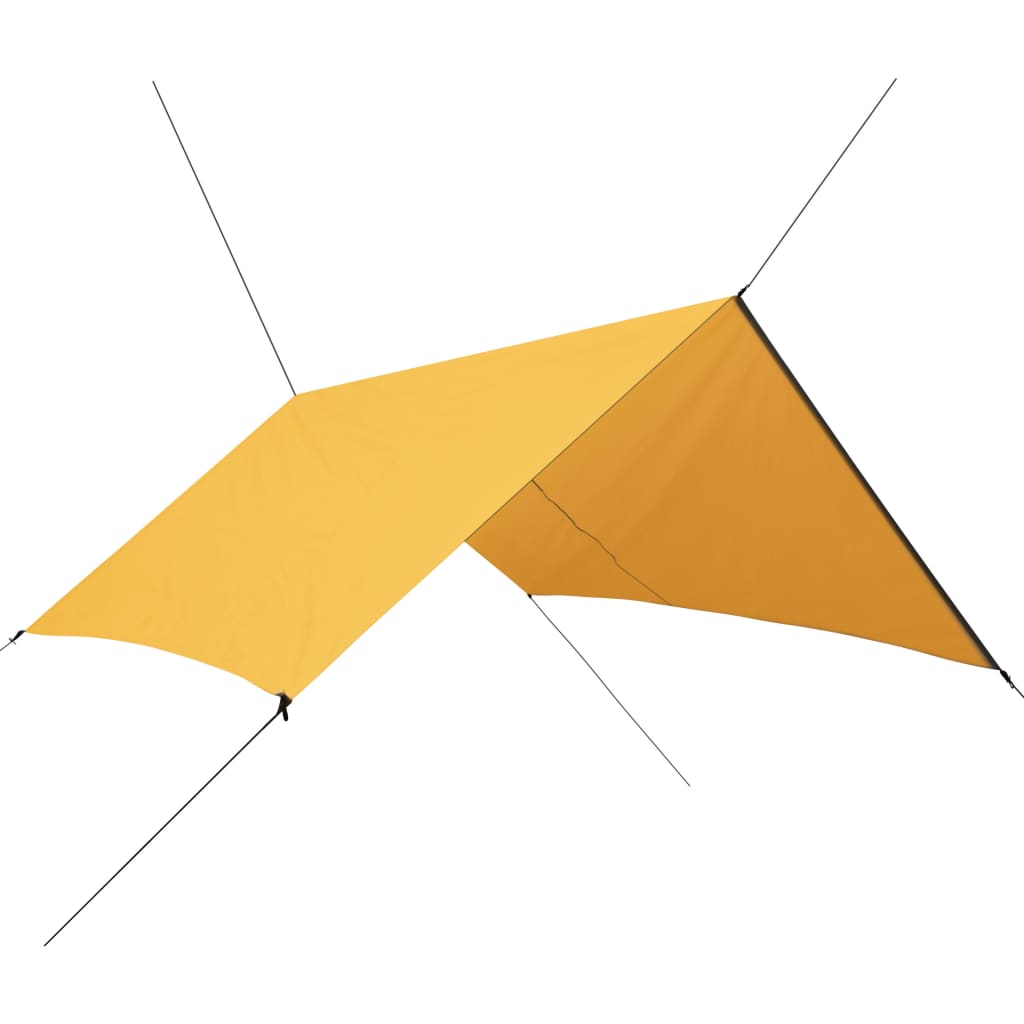 Vidaxl Couverture voile 3x2,85 m jaune