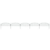 VIDAXL Fencing Set piegato 77.3x26 cm verde