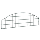 VIDAXL Fencing Set piegato 77.3x26 cm verde