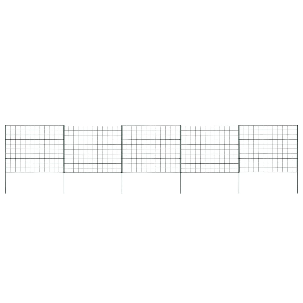 Vidaxl Fencing set 77.5x64 cm Green