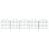 Vidaxl fencing Set Boun 77.5x78,5 cm gréng