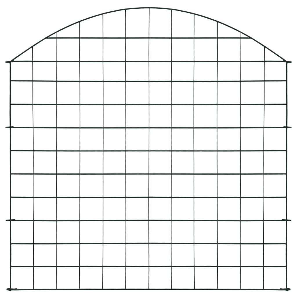 VIDAXL -Fechten Set 77,5 x 78,5 cm Grün