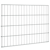 VIDAXL Fencing Set 115x79 cm verde