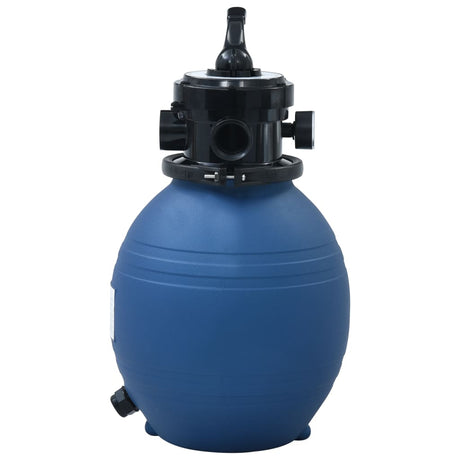 VidaXL Swimming pool sand filter with 4-position valve 300 mm blue