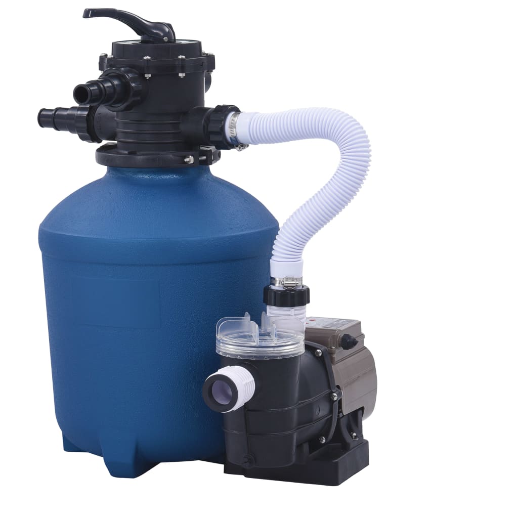 Vidaxl sand filter pump with Timer 530 W 10980 L u