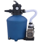 Vidaxl Sand Filter Pump med timer 530 W 10980 L U