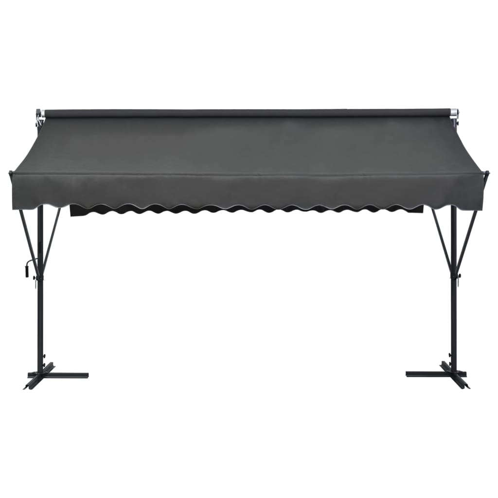 BIDAXL LUIFEL fristående 400x300 cm Anthracite