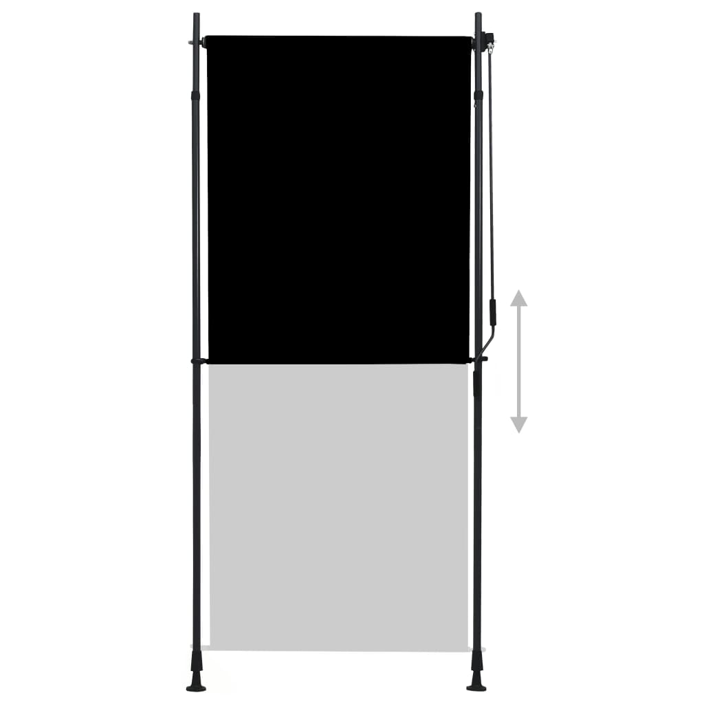 Vidaxl Roller Blind für externe 100x270 cm Anthrazit