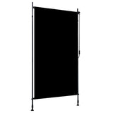 Vidaxl rulleblind for utenfor 120x270 cm Antracitt