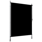 Vidaxl rulleblind for utenfor 150x270 cm Antracite