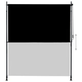 Vidaxl Roller Blind for Outside 200x270 cm Anthracite