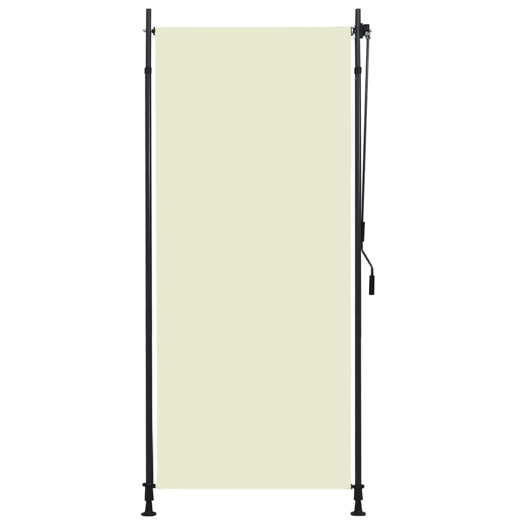 Vidaxl Roller Blind für externe 100x270 cm Creme