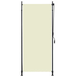 Vidaxl Roller Blind für externe 100x270 cm Creme