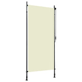 Vidaxl Roller Blind für externe 100x270 cm Creme