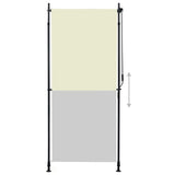 Vidaxl Roller Blind für externe 100x270 cm Creme