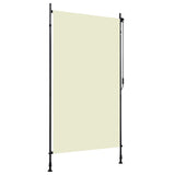 Vidaxl Roller Blind pro vnější krém 120x270 cm