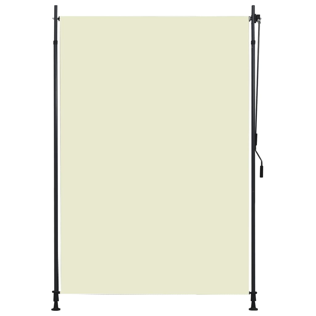 Vidaxl Roller blind for outside 150x270 cm cream