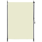 Vidaxl Roller Blind für Außen 150 x 270 cm Creme